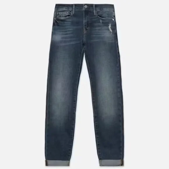 Frame Le Garcon Jeans in Azure